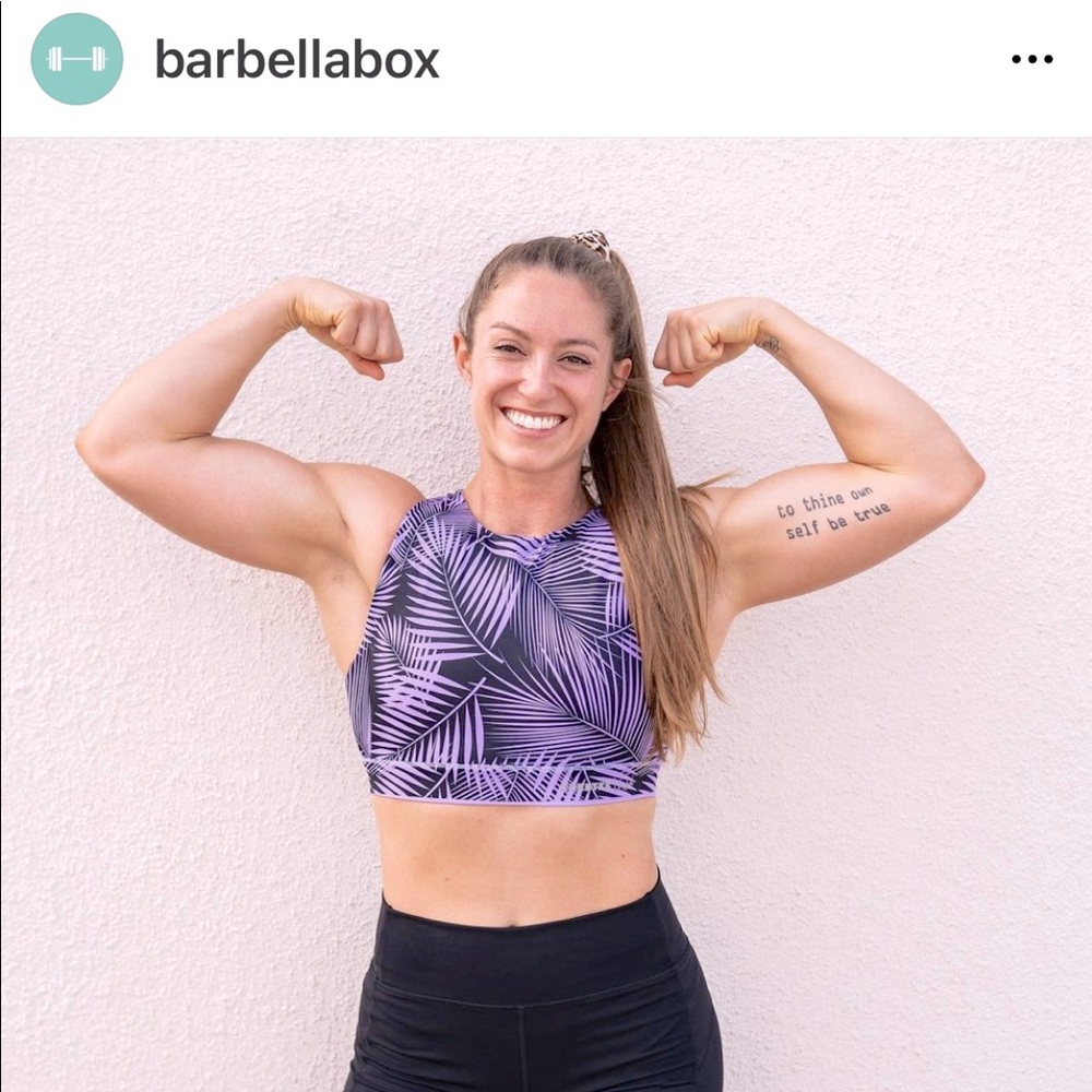 Chestee X Barbell Sports Bra